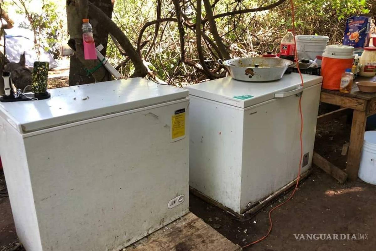 $!En Sonora aseguran el ‘narcolaboratorio’ más grande del sexenio de AMLO