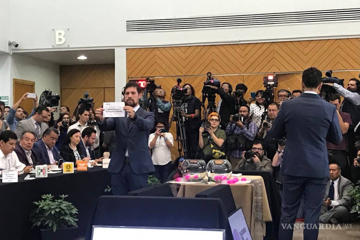 Así queda el orden de participación en el Primer Debate Presidencial