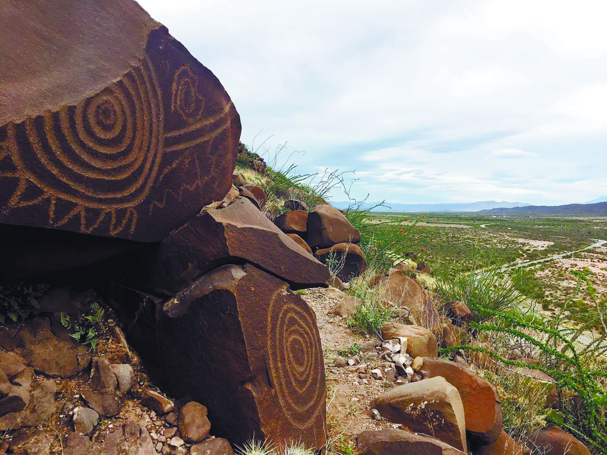 Invitan a cargarse de energía para recibir el equinoccio de primavera en Narigua, la zona de los petroglifos