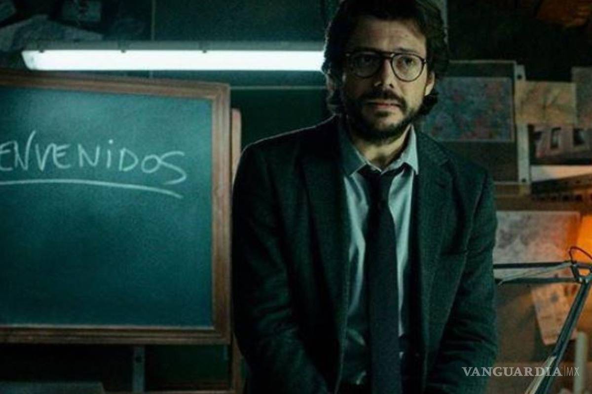 Netflix podría estrenar spin-off sobre 'El Profesor' de la Casa de Papel
