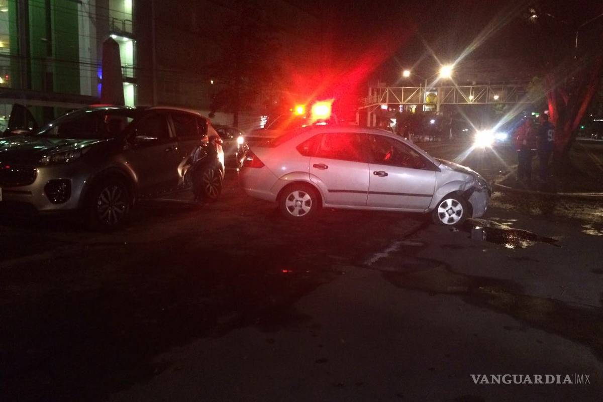 Kikin Fonseca sufre accidente automovilístico