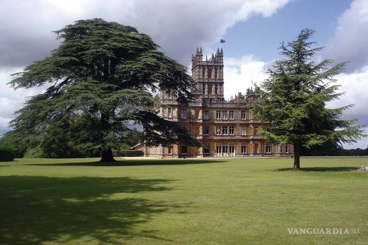 Highclere abre sus puertas para mostrar los jardines de Capability Brown