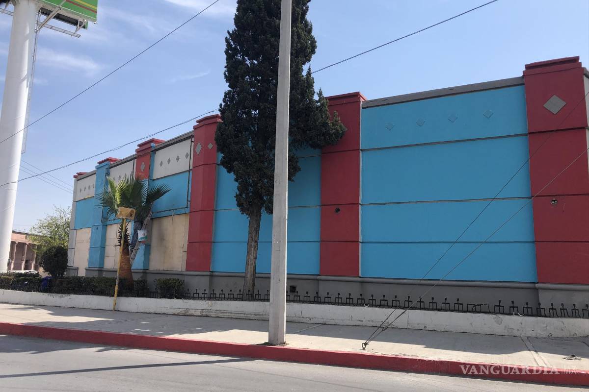 Remodelan en Saltillo local donde estaba Vips