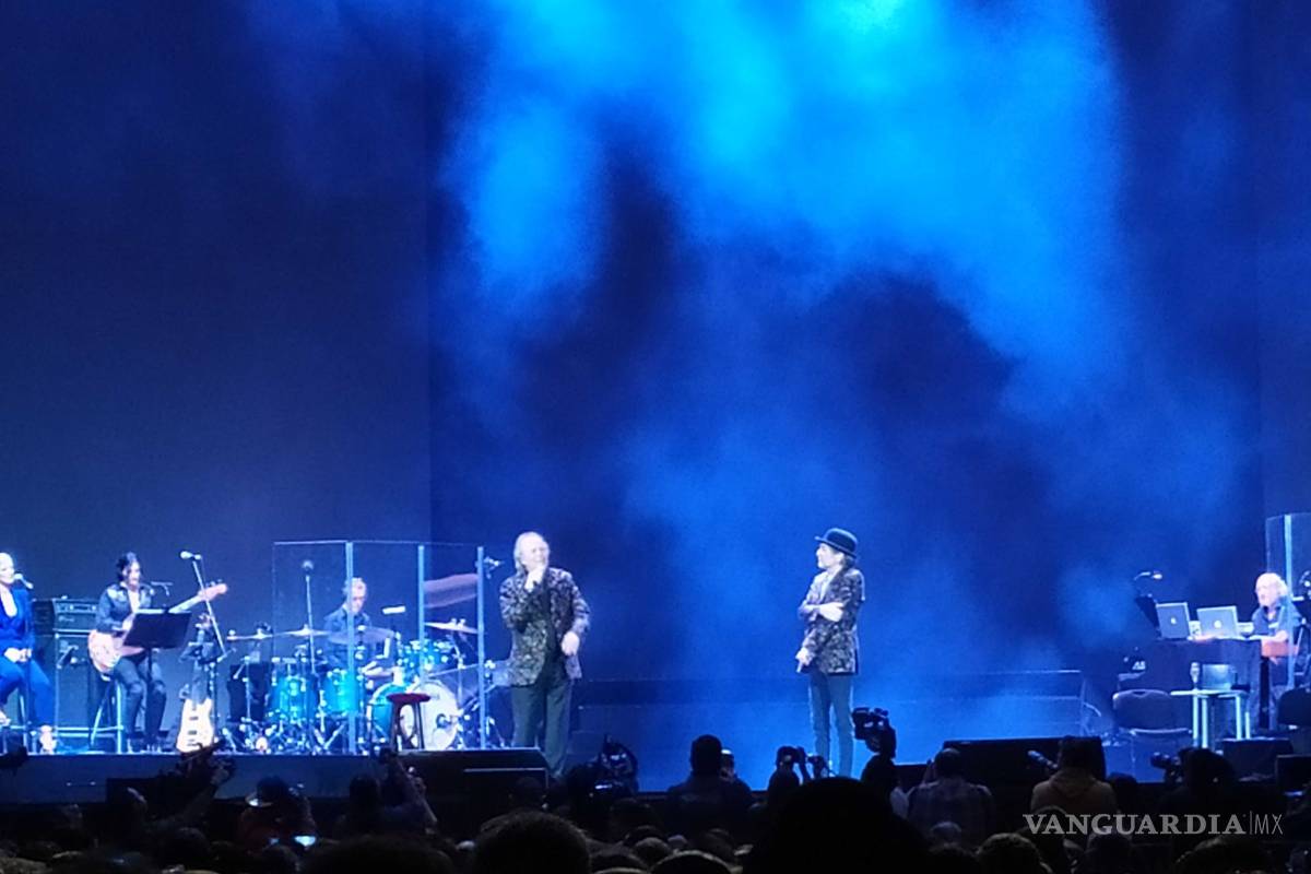 $!Serrat y Sabina en Monterrey, mucho más que dos