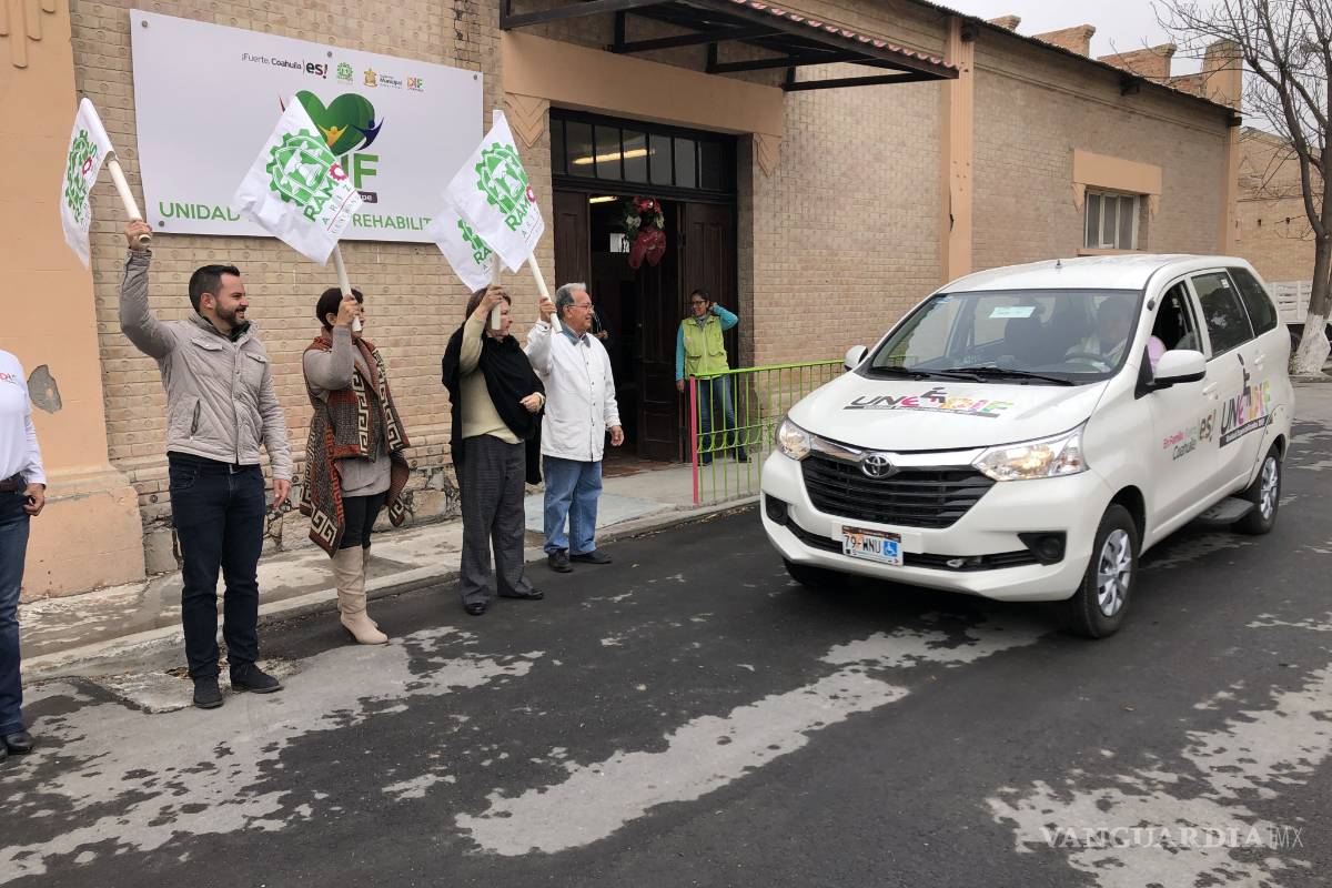 Entrega Tita par de unidades de Unedif