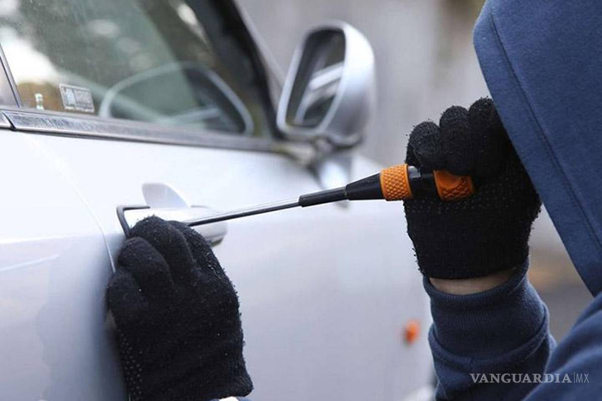 En México fueron robados 93 mil autos asegurados en 2018