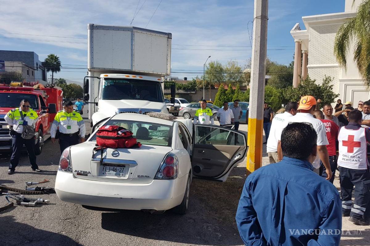 Por escapar de choque mujer pierde la vida en Torreón