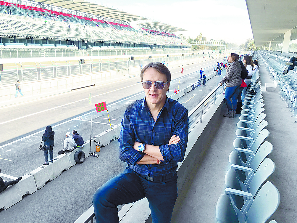 Autródromo Hermanos Rodríguez tendrá curva ‘Adrián Fernández’