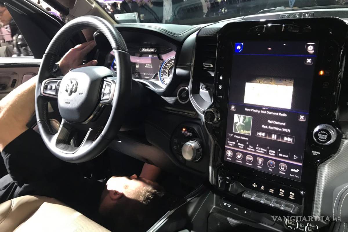 $!Primer vistazo a la Ram 1500 de 2019 presentada en el Auto Show de Detroit