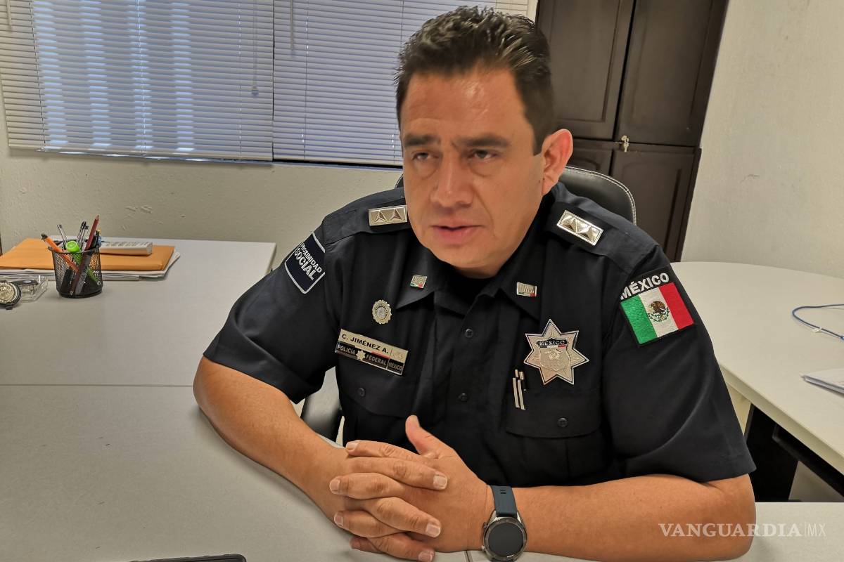 Policía Federal de Monclova no participa en paro de labores