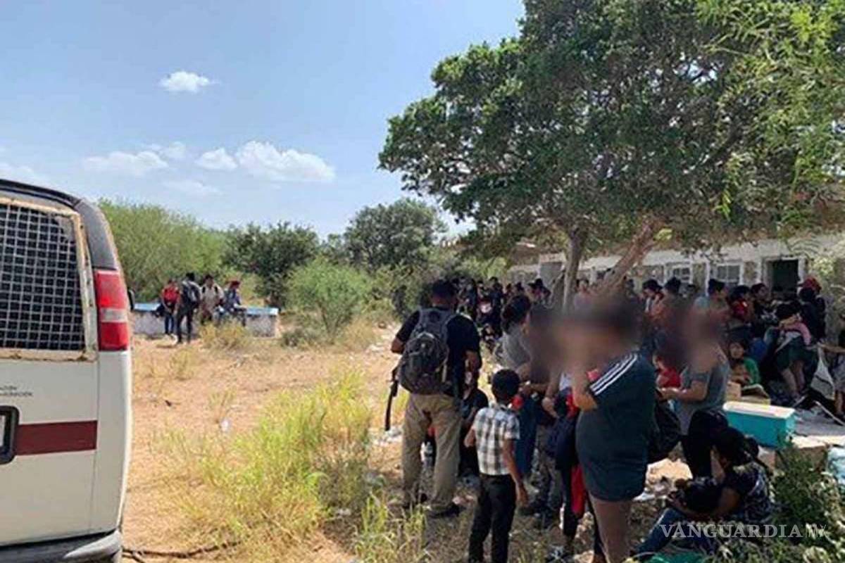 Rescatan en Tamaulipas a 162 migrantes abandonados; llevaban 5 días sin alimento y deshidratados