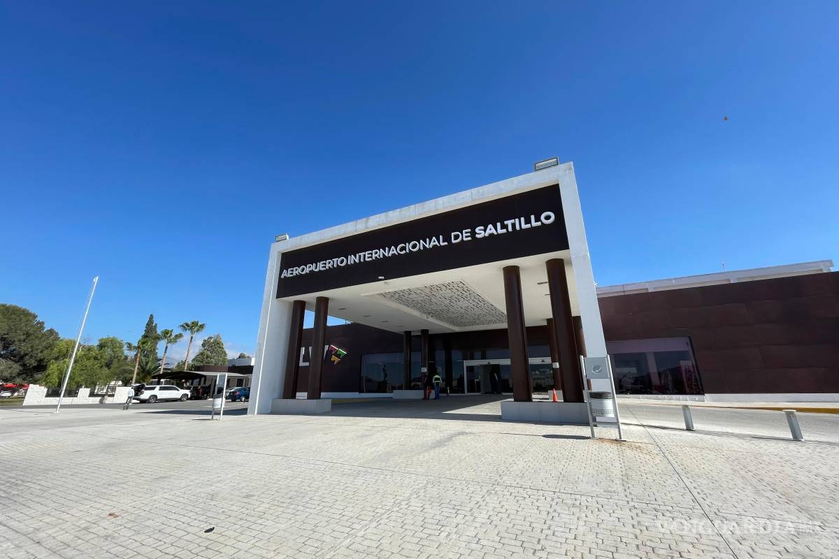 ¡Listos para despegar! Vendido al 85% primer vuelo Saltillo-CDMX