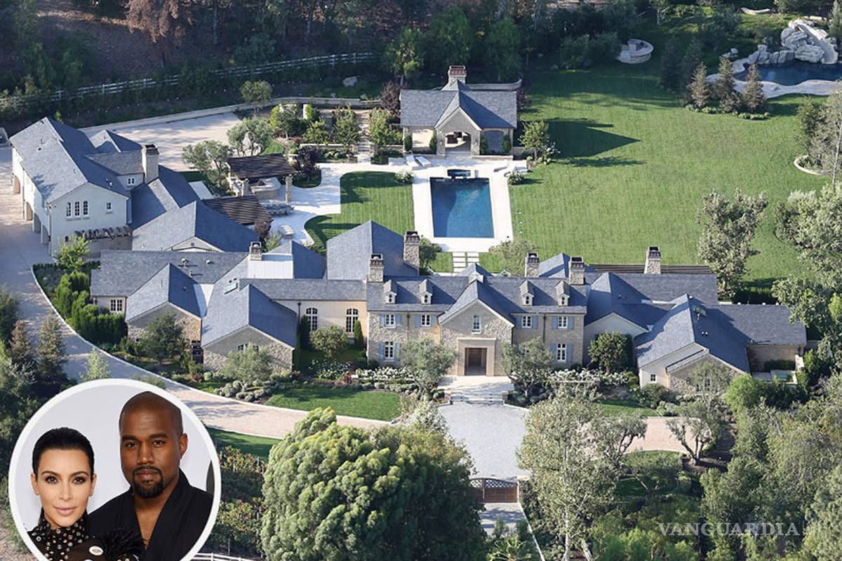 Kim Kardashian y Kanye West contrataron bomberos privados para proteger su mansión en los incendios de California