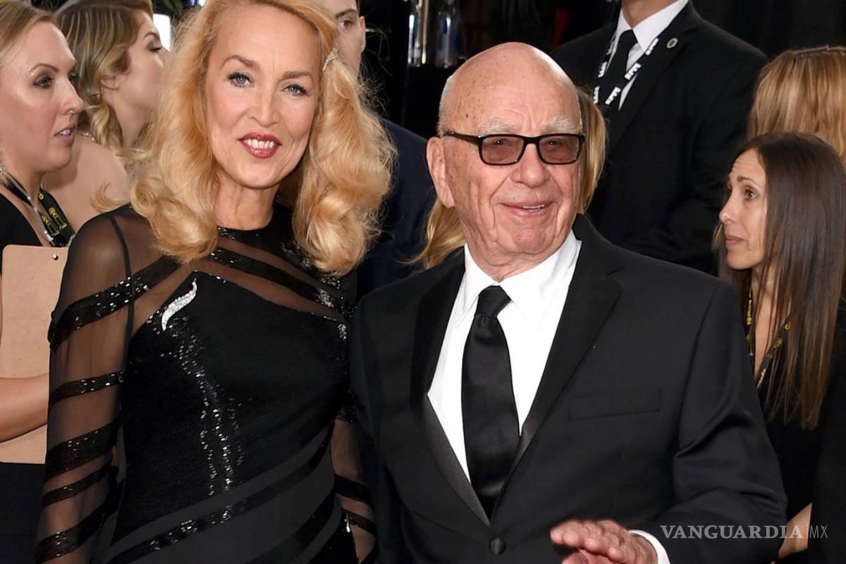 Rupert Murdoch se casará con la exesposa de Mick Jagger
