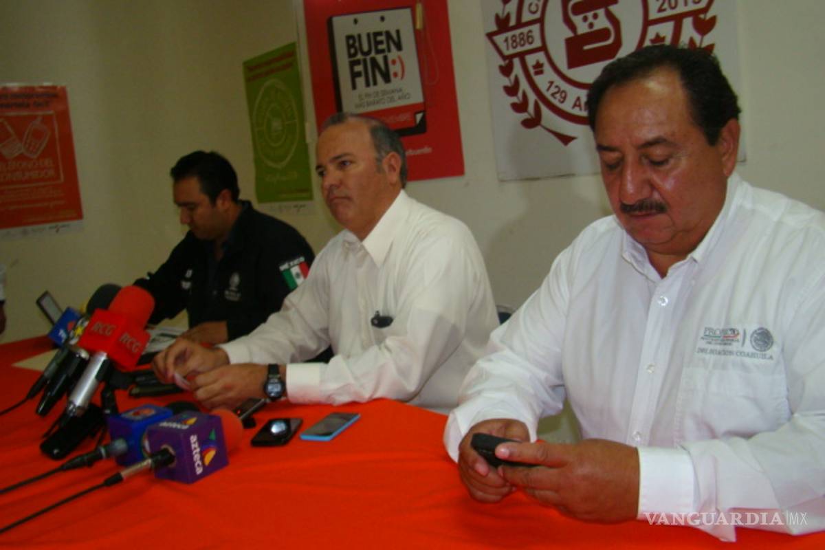 Espera la Canaco Saltillo una derrama de al menos 870 mdp por el ‘Buen Fin’