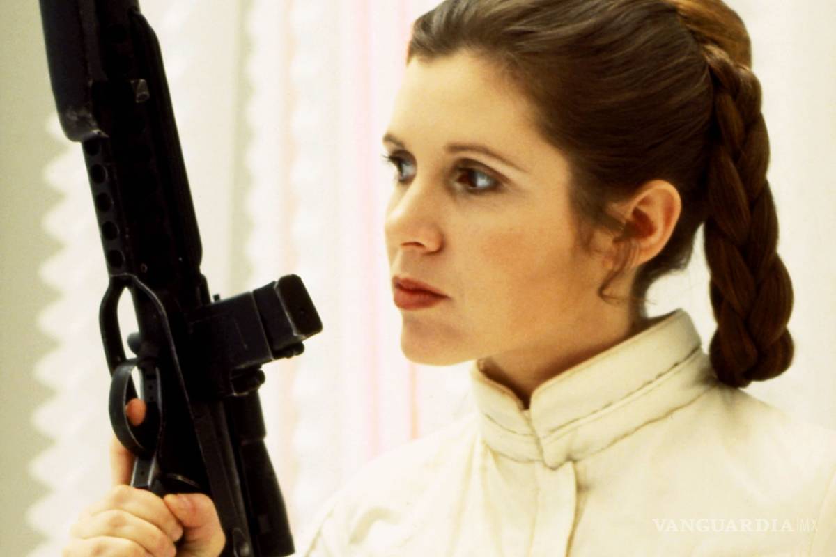 $!Murió Carrie Fisher, la 'princesa Leia' de la saga 'Star Wars'