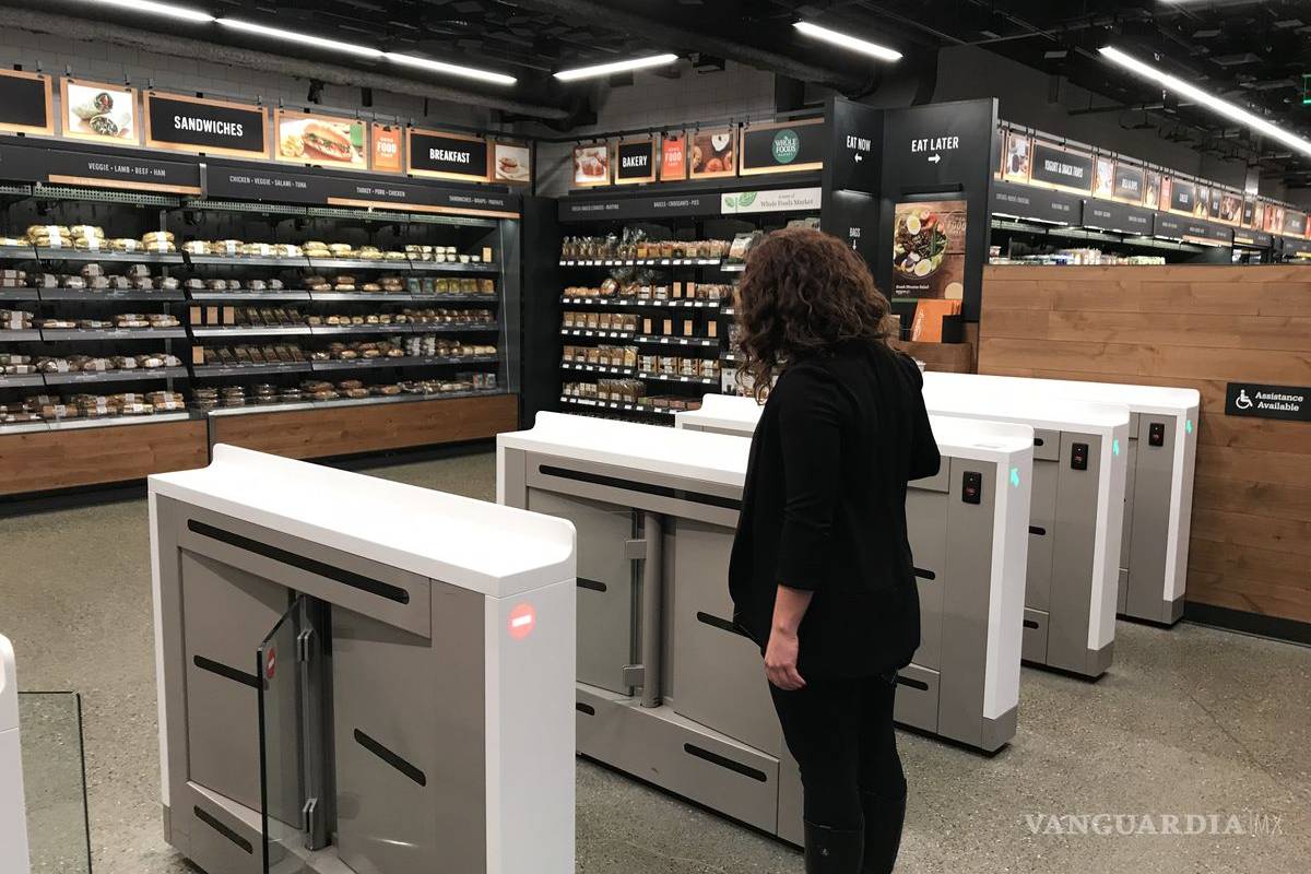 Así es Amazon Go, la tienda del futuro