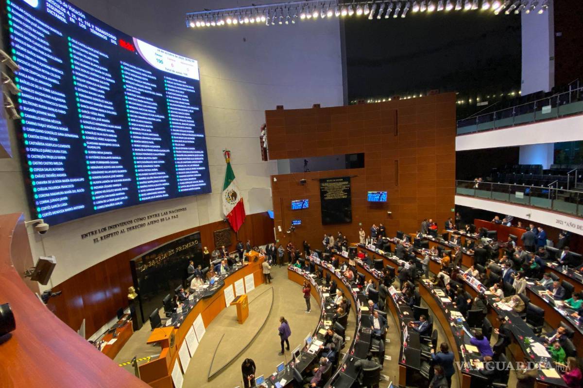 Alista Senado comités de evaluación para elección judicial