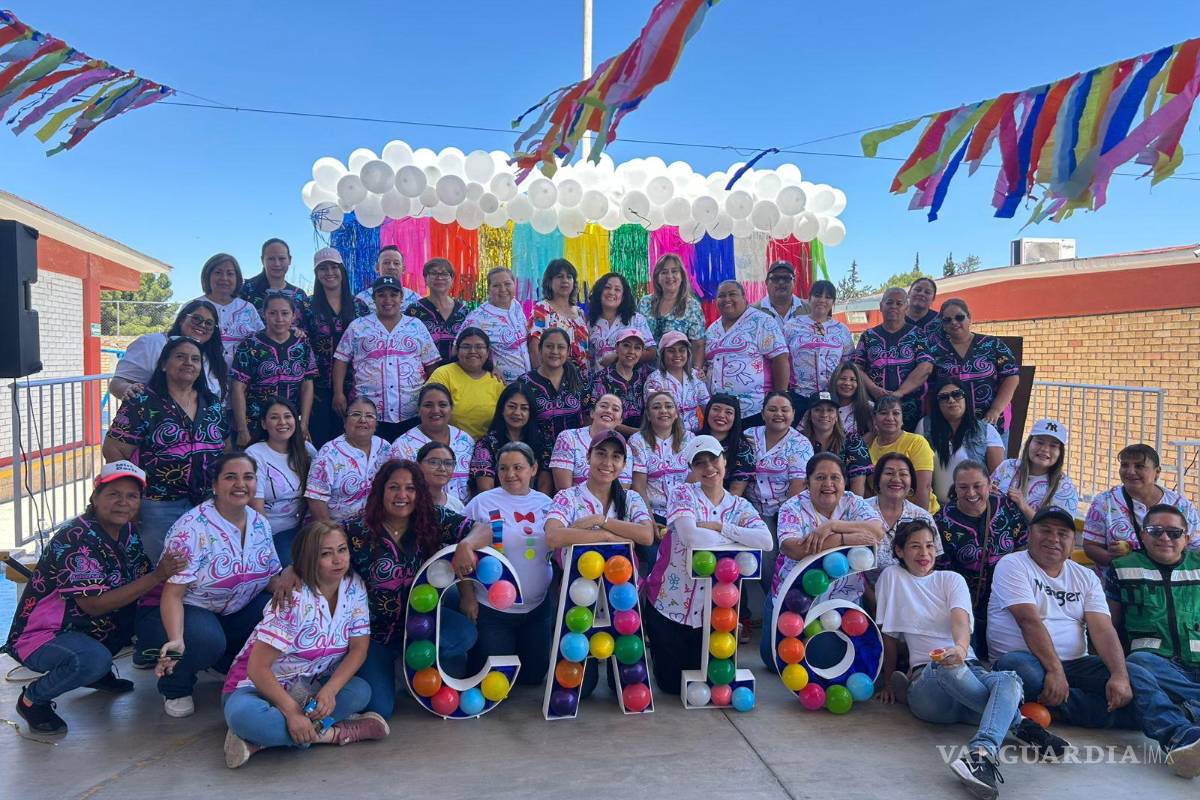 CAI #6 celebra 30 años respaldando a madres trabajadoras de la educación, en Saltillo