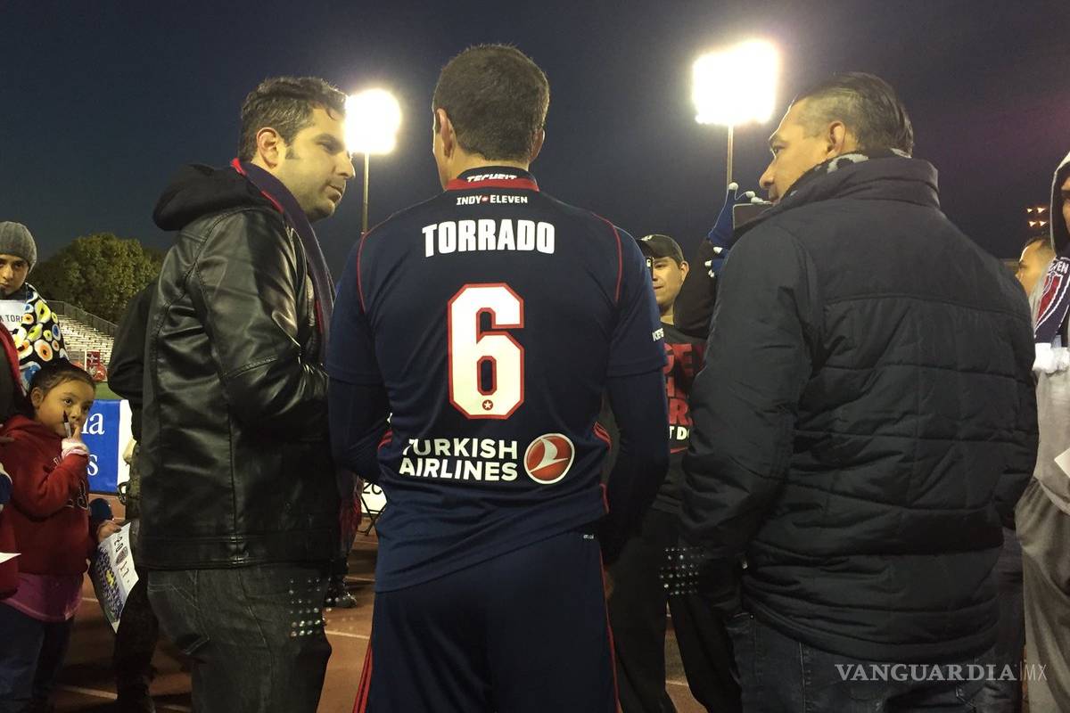 Torrado se retira del futbol