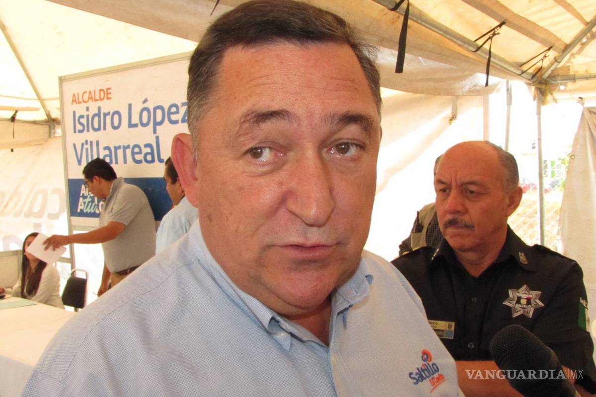 Ignora Alcalde de Saltillo opacidad sobre lista de espectaculares