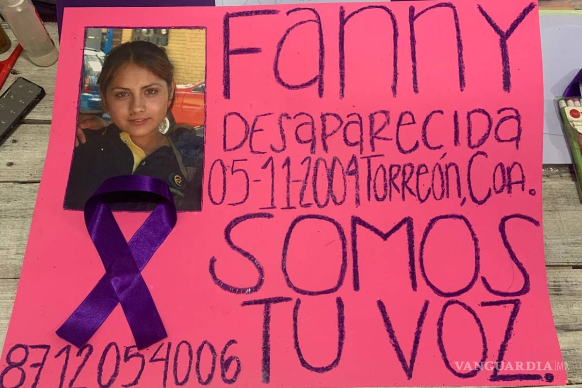 Fanny desapareció en 2004; la recuerdan en la marcha feminista