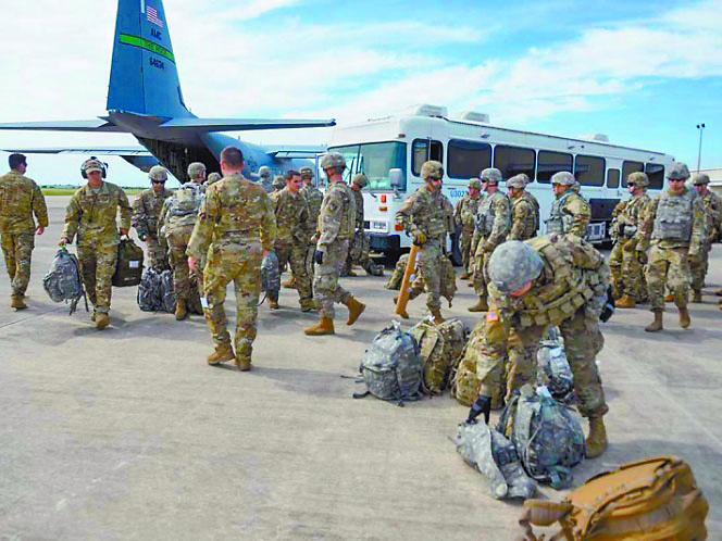 Despliegue de efectivos causa tensión