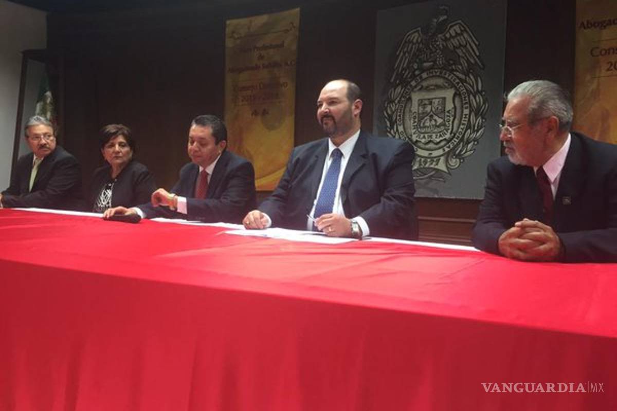 Foro de Abogados de Saltillo prepara festejos por su 37 aniversario