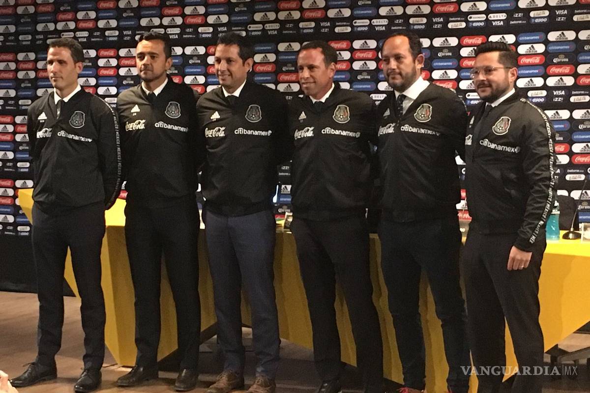 Quinto partido en Catar 2022, la prioridad para Gerardo Torrado, nuevo Director General Deportivo de la FMF