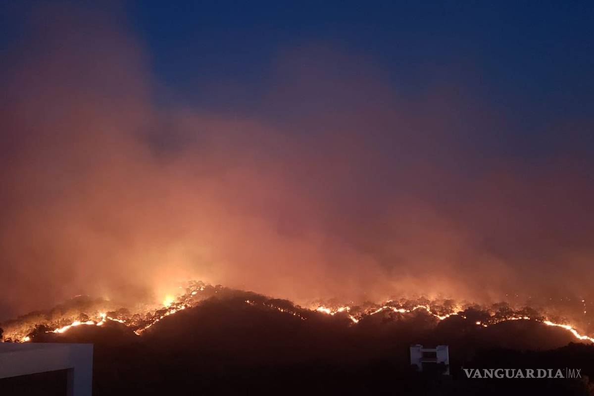 Hay más de 140 incendios en 21 estados del país