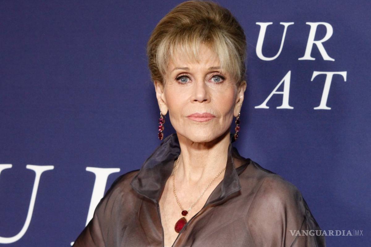 Lamenta Jane Fonda no haber hablado antes sobre los abusos de Weinstein