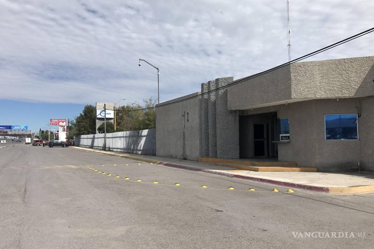 Farmacéutica, a paro técnico en Ramos Arizpe