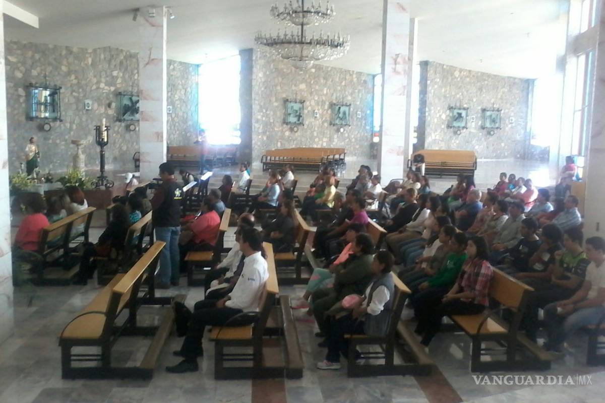 Encabeza Obispo de Torreón fiestas de San Judas Tadeo