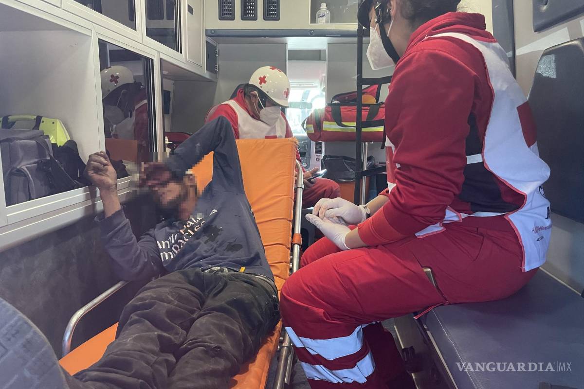 Por viejas rencillas y el presunto robo de una cadena, joven es lesionado en la Bellavista de Saltillo