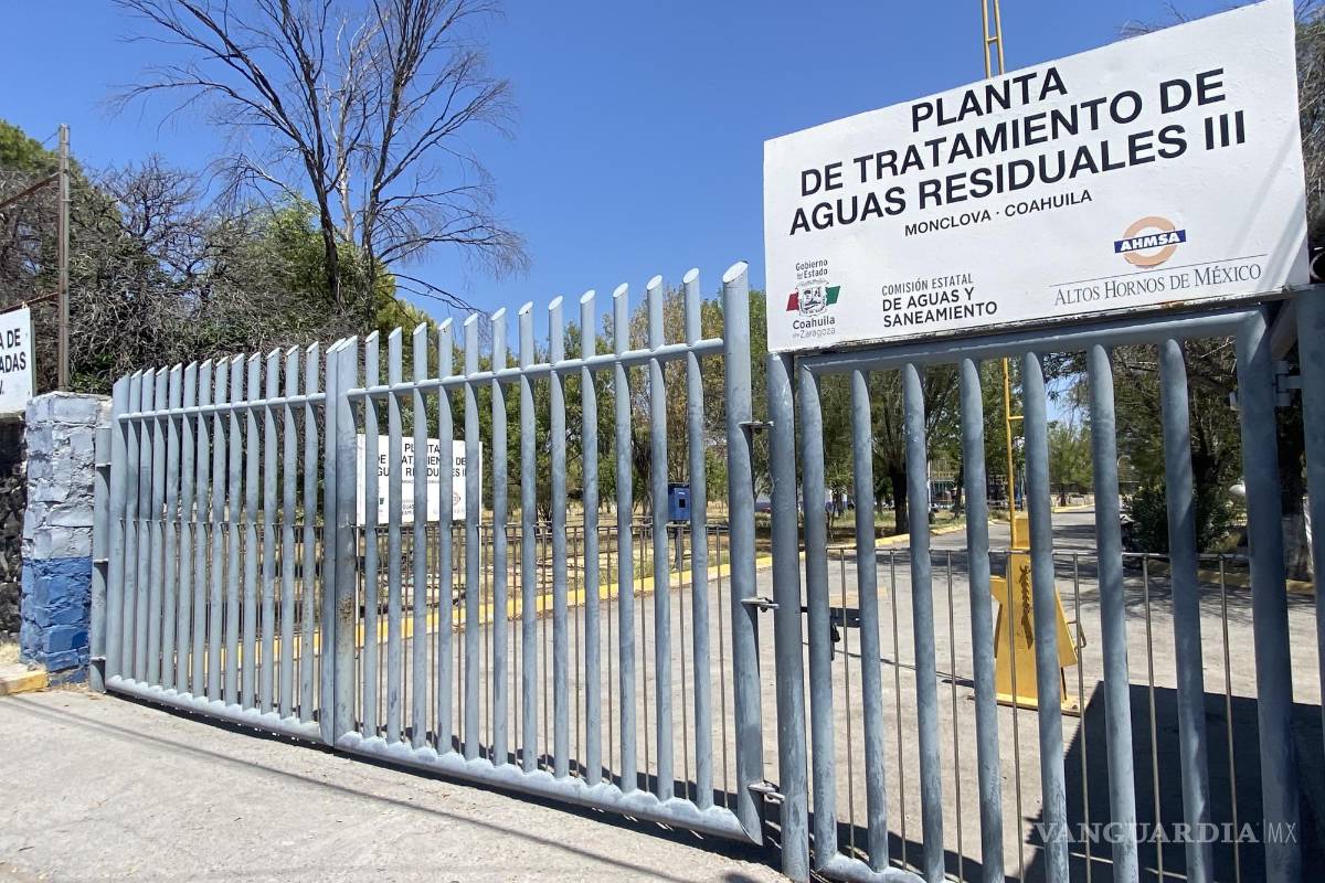 Tres compañías se interesan en operar Planta Tratadora de Aguas Residuales en Monclova