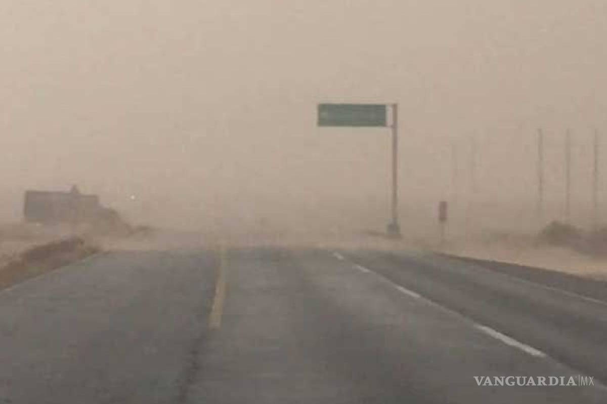 Pronostican fuertes tolvaneras en la Comarca Lagunera