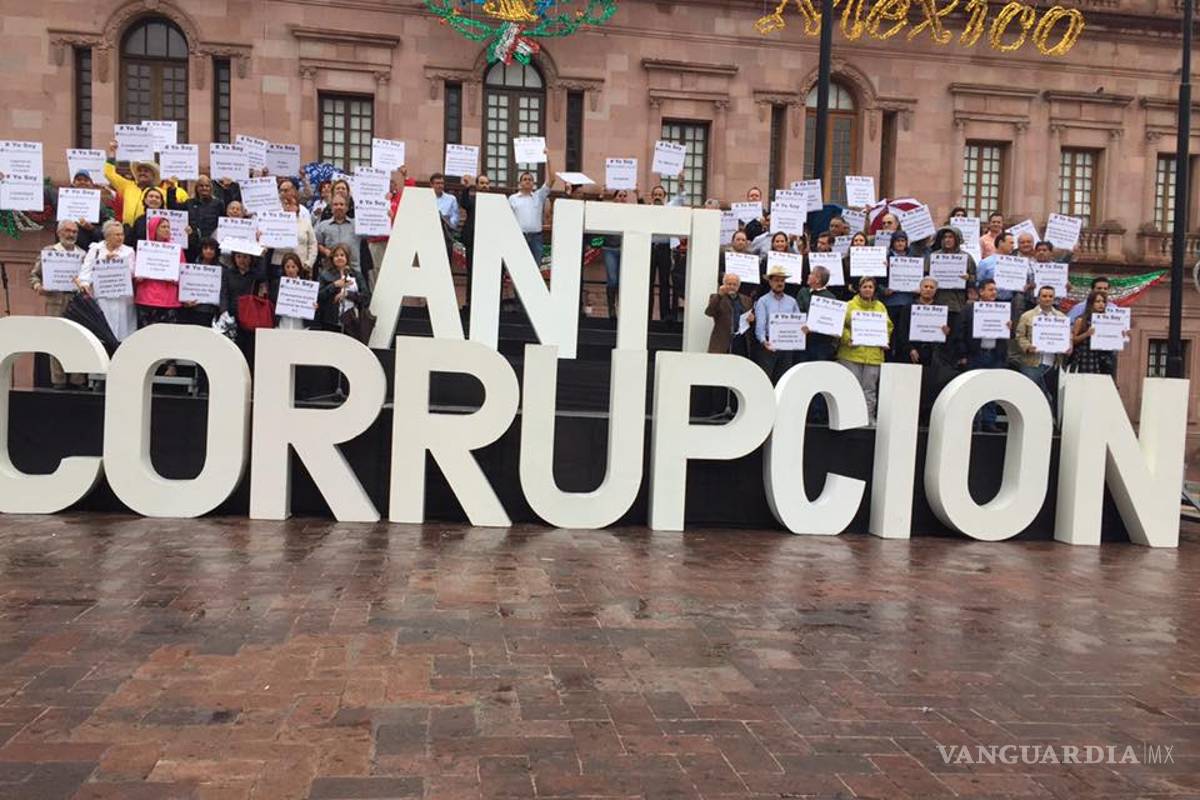 Asociaciones exigen destitución de seleccionados para Sistema Estatal Anticorrupción en Coahuila