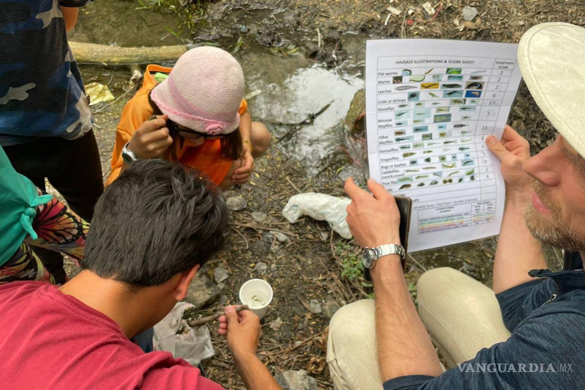 Alto grado de contaminación del Pozo Azul vuelve letal entorno para Carpita de Saltillo