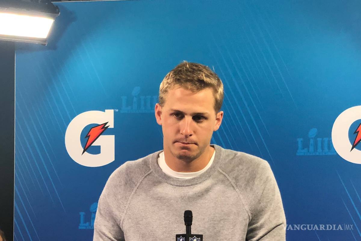 'Es la pérdida más dura que he tenido'; Jared Goff en el Super Bowl