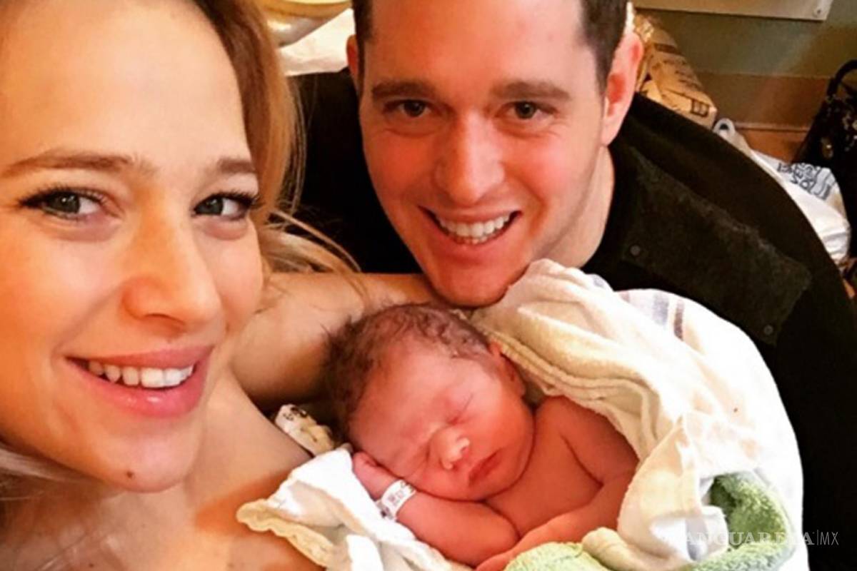 Michael Bublé se convierte otra vez en papá