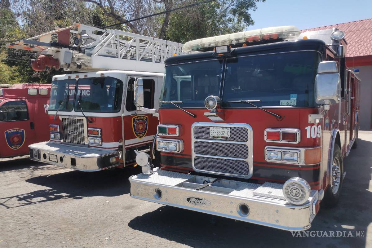 Reconoce Protección Civil de Ciudad Acuña, ardua labor de los bomberos en su día