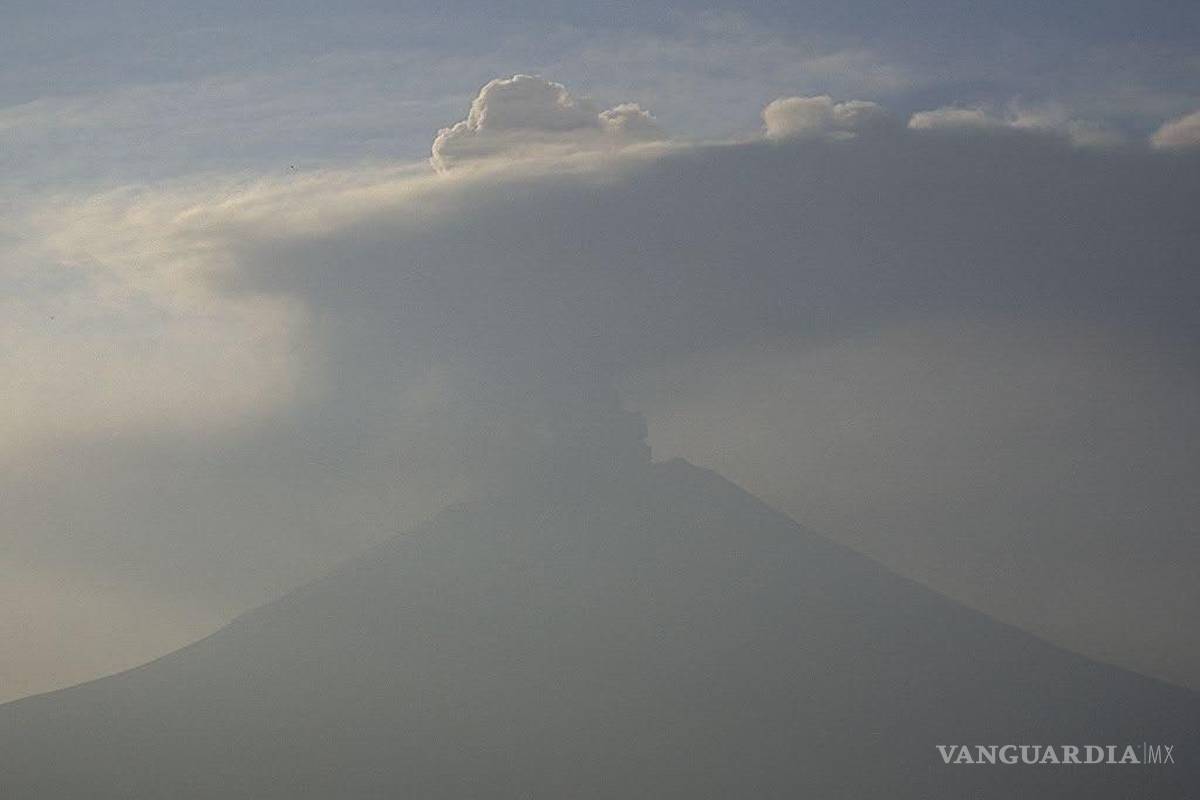 Cancelan aerolíneas vuelos en AICM por incremento de la actividad del Popocatépetl