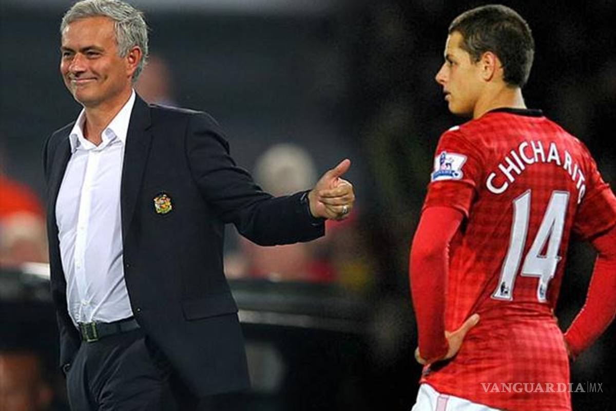'Chicharito' regresaría al Manchester por órdenes de Mourinho