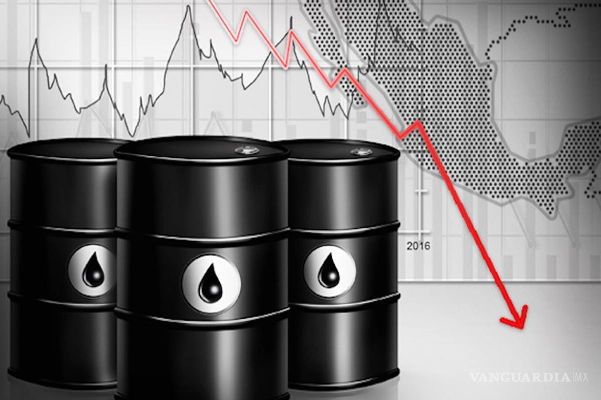 Petróleo mexicano toca los niveles más bajos de su historia