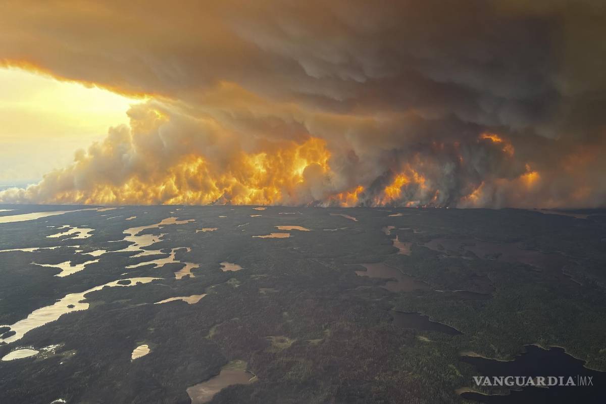 Confirma Copernicus que el humo de los incendios en Canadá ha llegado a Europa