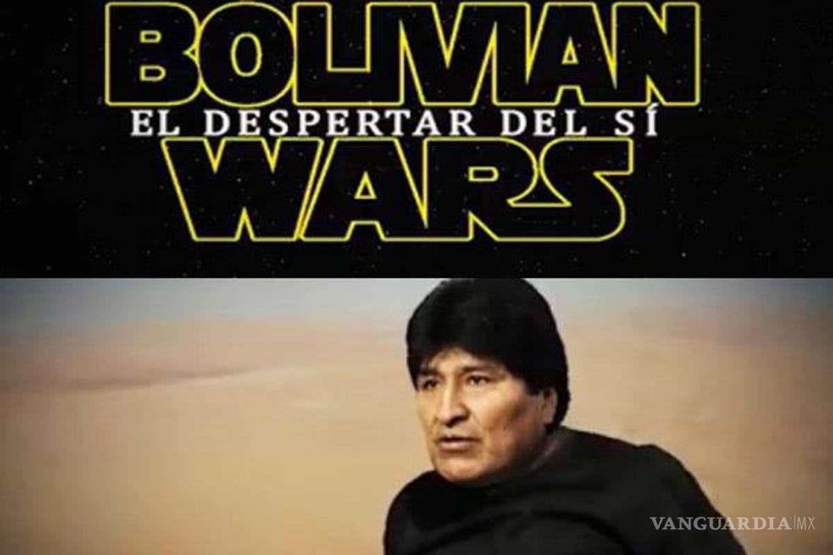 Seguidores de Morales usan avance de &quot;Star Wars&quot; en campaña por reelección