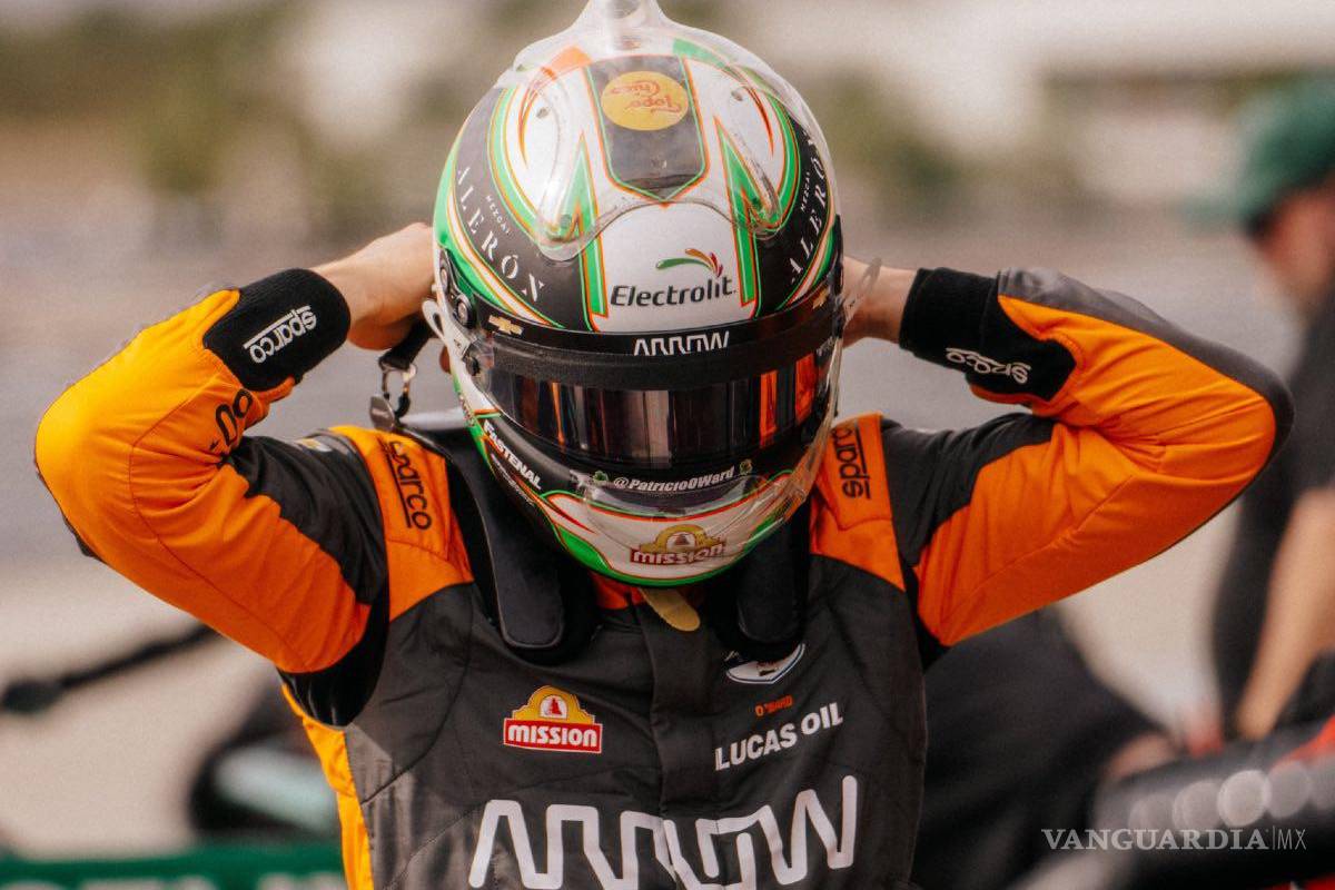 Pato O’Ward remonta y termina séptimo en Detroit; Dixon se llevó el primer lugar