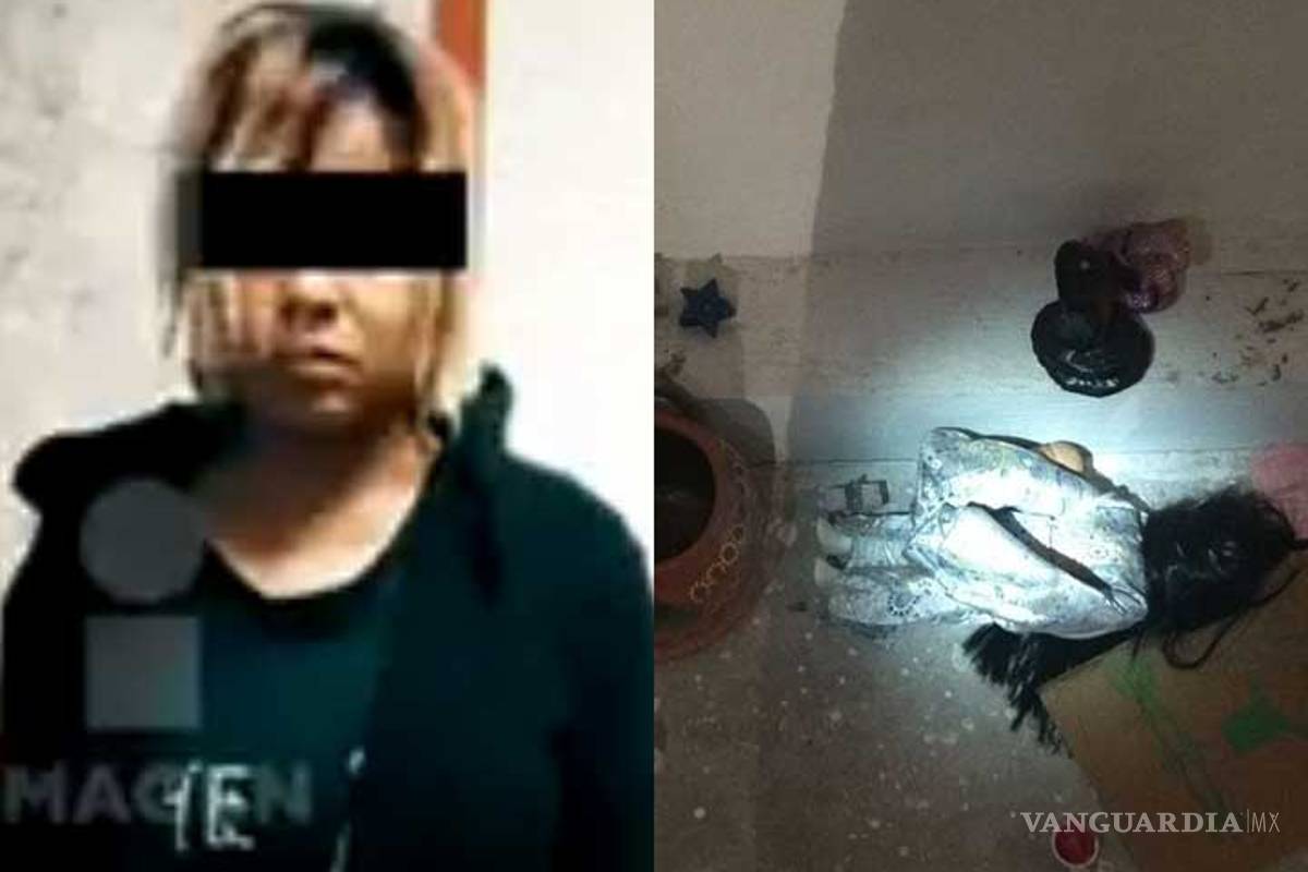 Mujer mató a su bebé para presionar a pareja y no en ritual satánico, aclara Fiscalía del Edomex