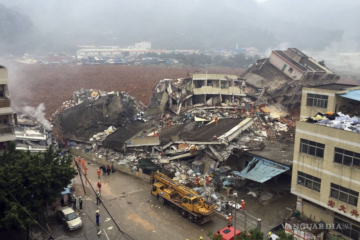 Aumentan muertos por alud en China