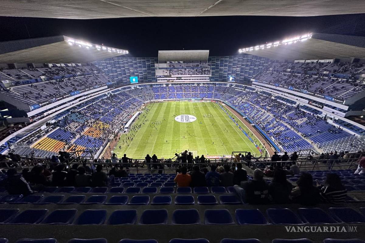 México vs Valencia: Estadio Cuauhtémoc luce vacío en amistoso del Tricolor en Puebla